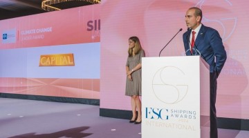 Capital Group Receives ESG Shipping Awards 2024